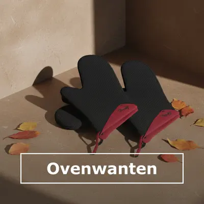 Ovenwanten speciaal voor ovenschalen